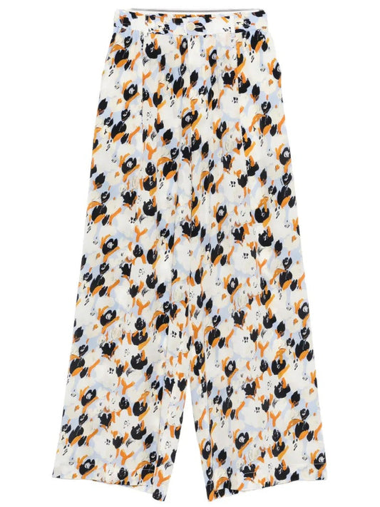 MARNI-Secret Bouquet trousers-