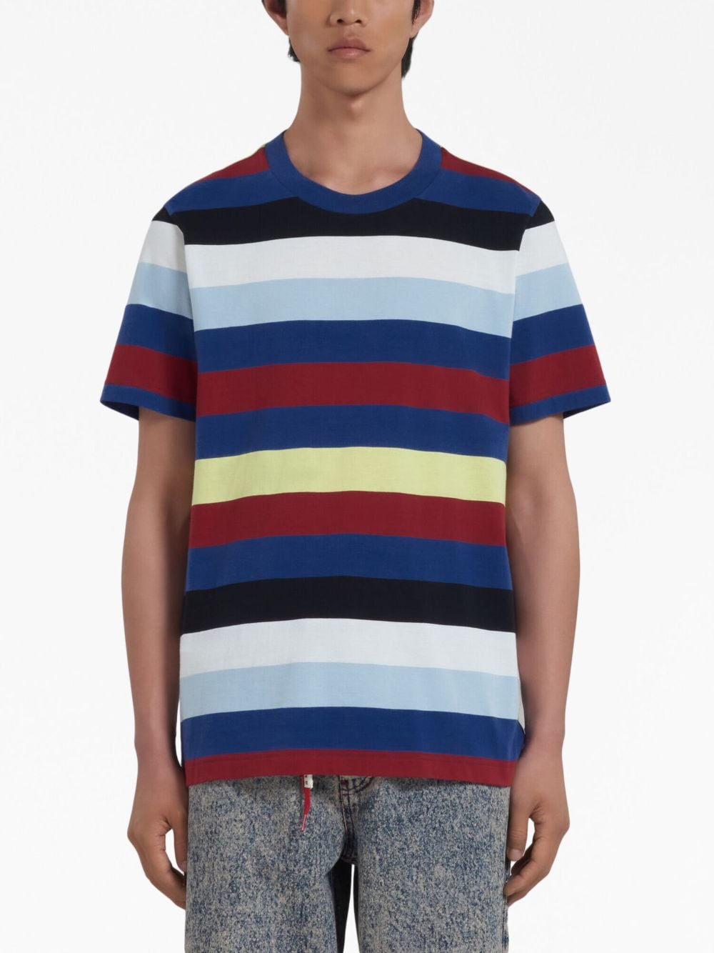 MARNI-S/S T-SHIRT-HUMU0151EXUTC267 STB12