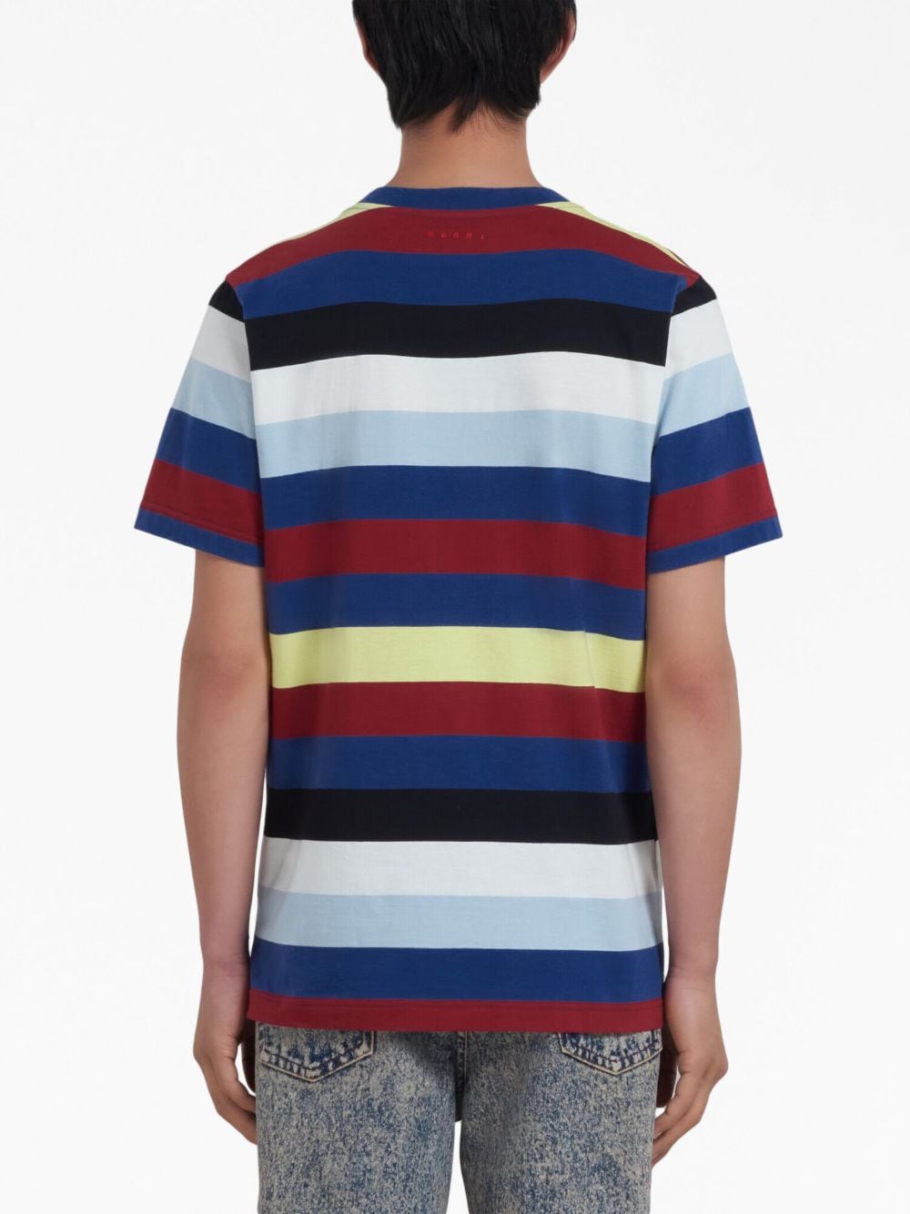 MARNI-S/S T-SHIRT-HUMU0151EXUTC267 STB12