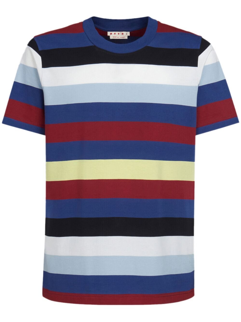 MARNI-S/S T-SHIRT-HUMU0151EXUTC267 STB12