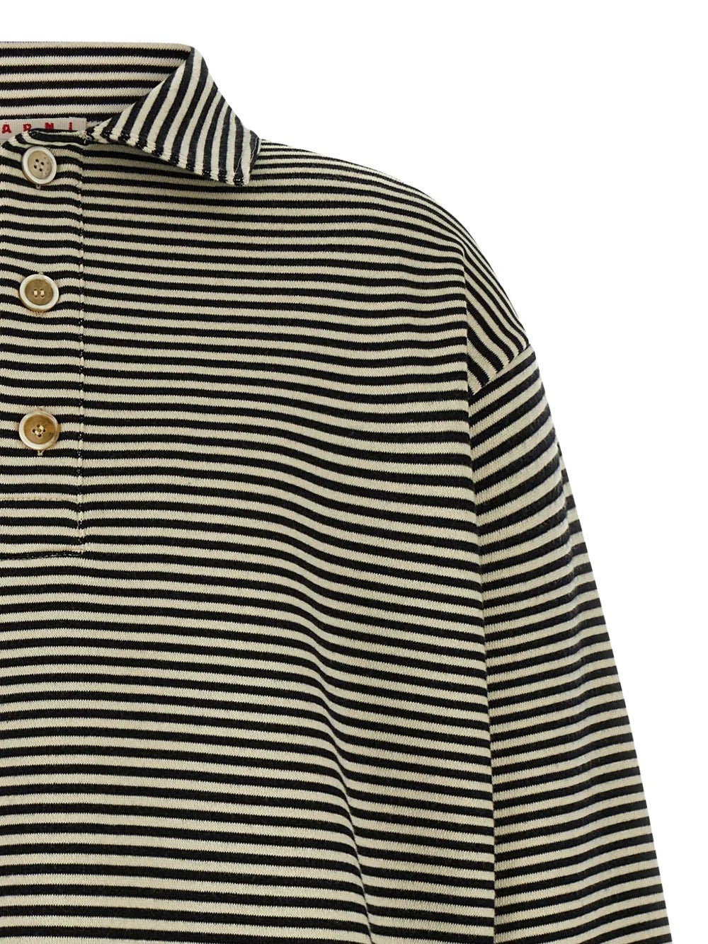 MARNI-striped cotton sweatshirt-