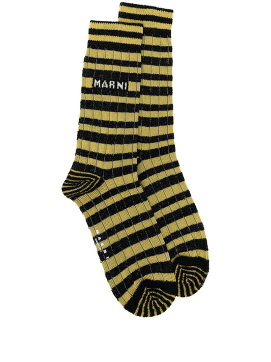MARNI-striped socks-