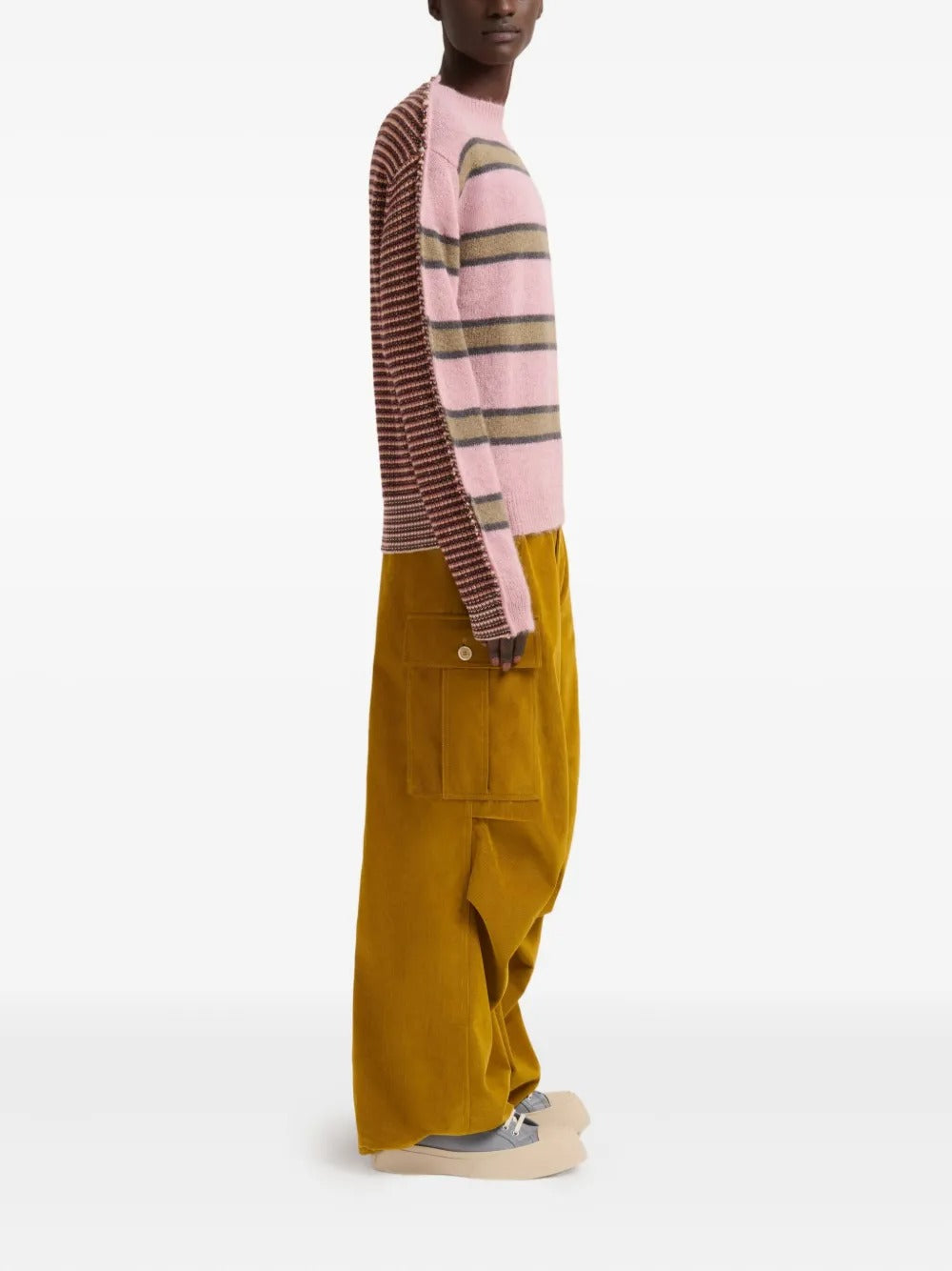 MARNI-ROUNDNECK SWEATER-