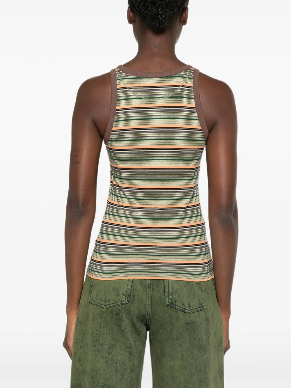 Striped tank top