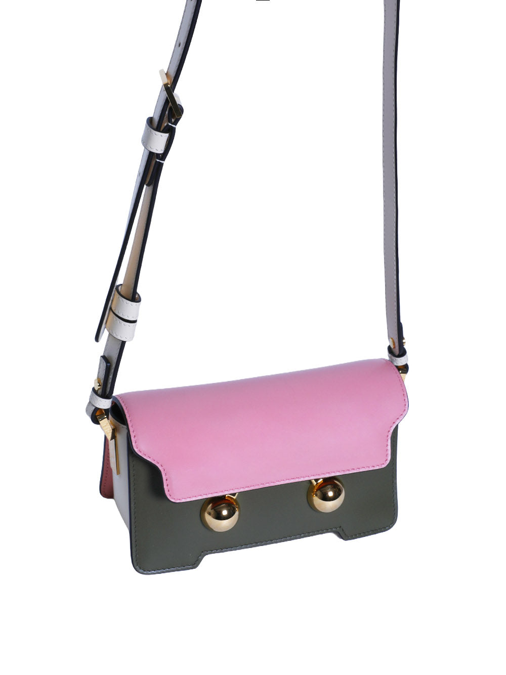 MARNI-Trunkaroo Mini Shoulder Bag-SBMP0193U1P6948 ZO953 – Dope