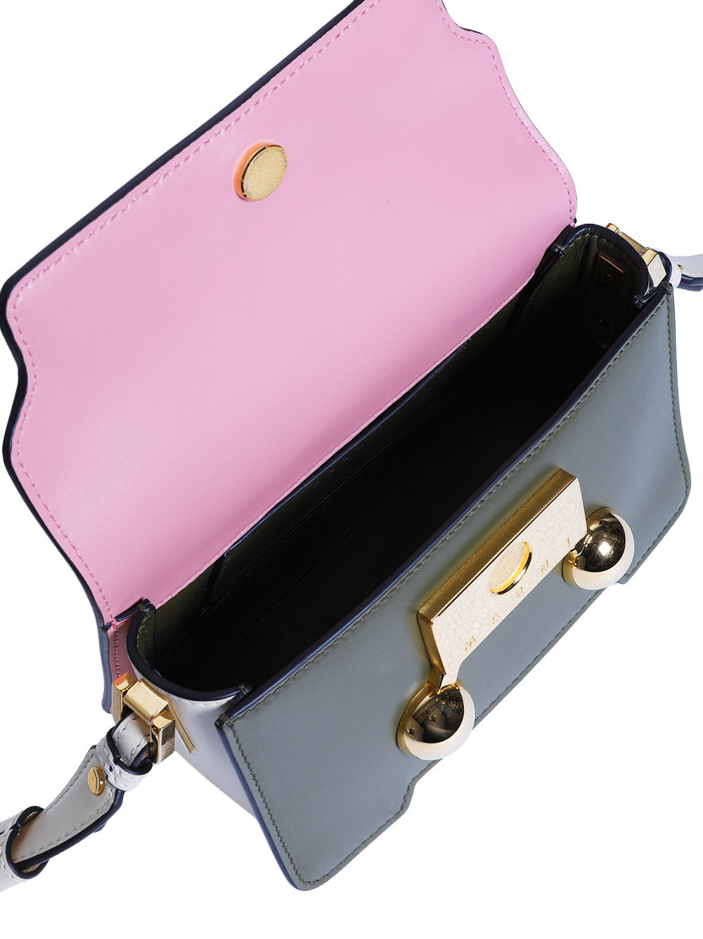 MARNI-Trunkaroo Mini Shoulder Bag-SBMP0193U1P6948 ZO953 – Dope