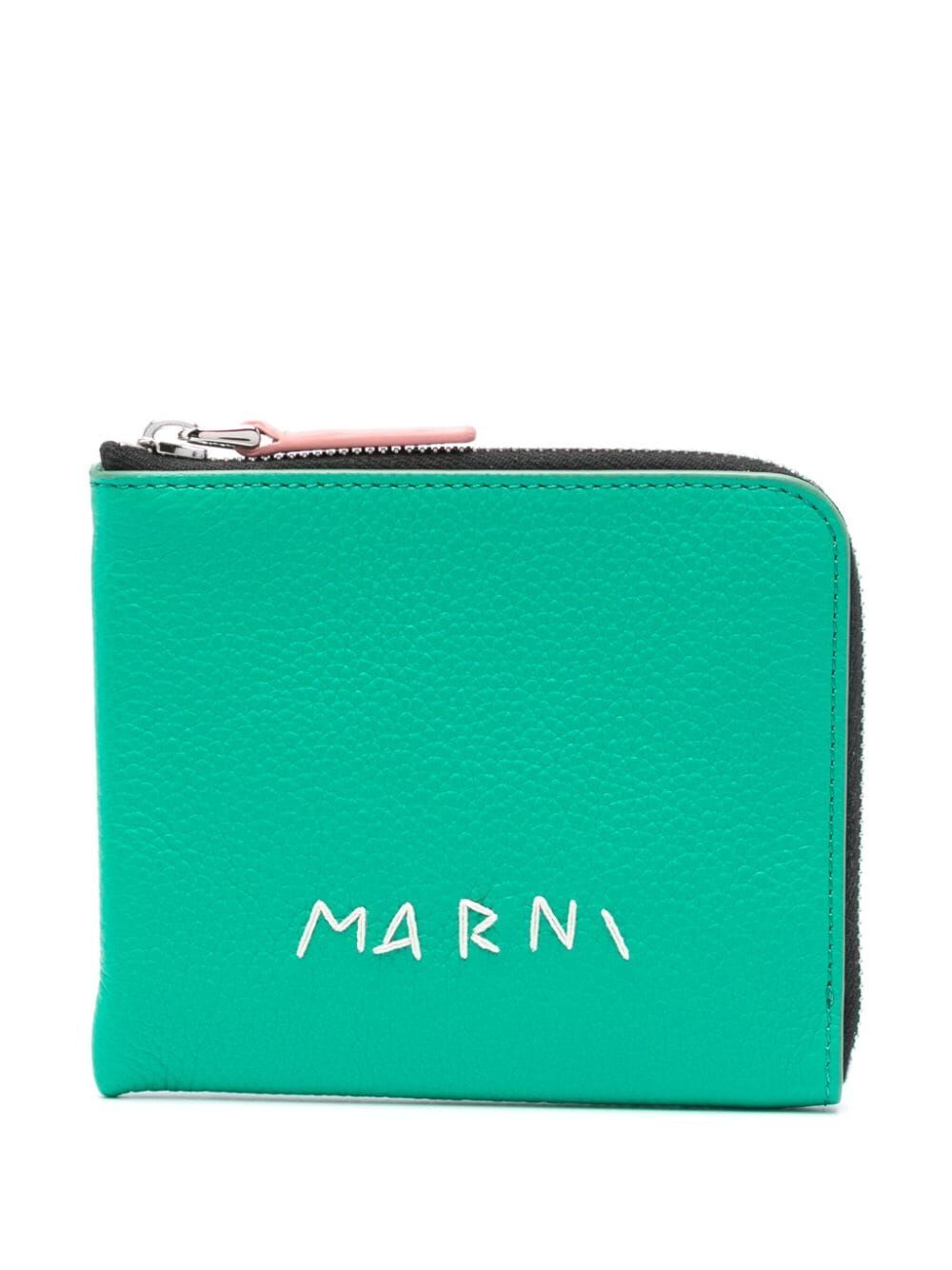 MARNI-ZIP AROUND WALLET-PFMI0095Q0 00V62