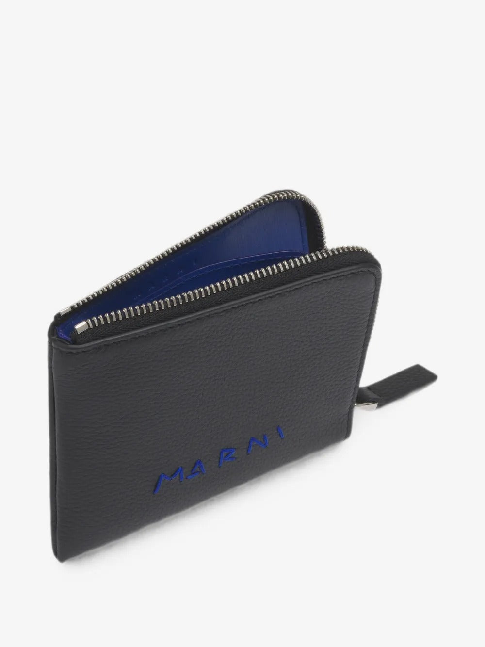 MARNI-Zip around wallet with logo-