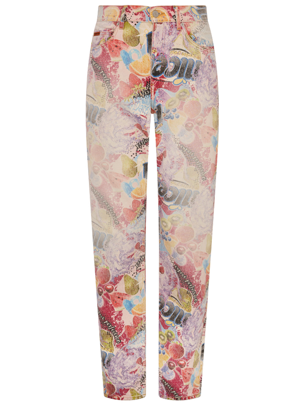 MARTINE ROSE-5 POCKET RELAXED FIT JEAN-