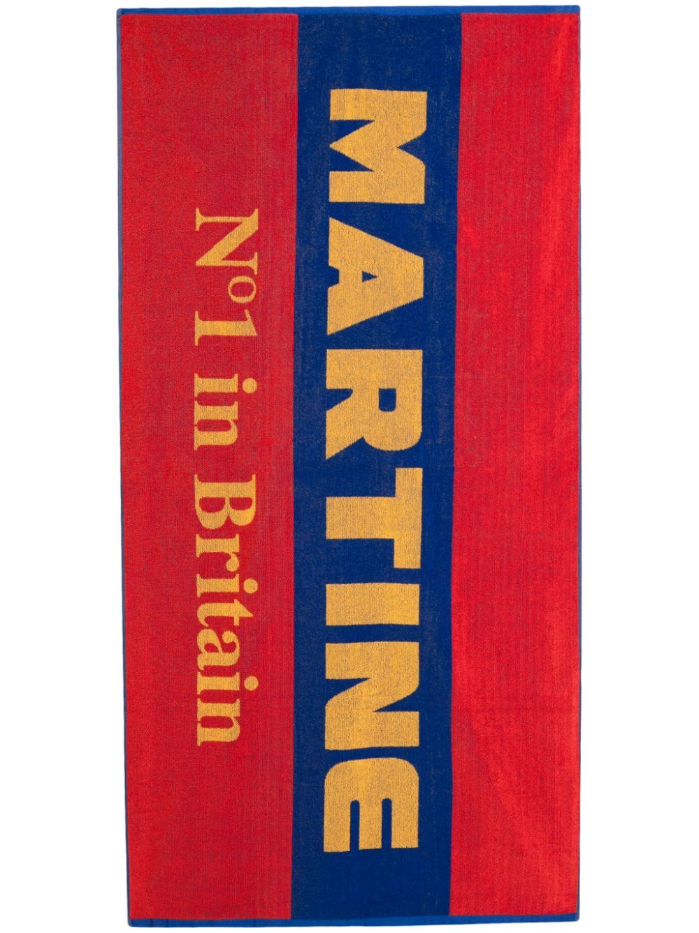 MARTINE ROSE-BEACH TOWEL-MRSS24 1155 BESPRI
