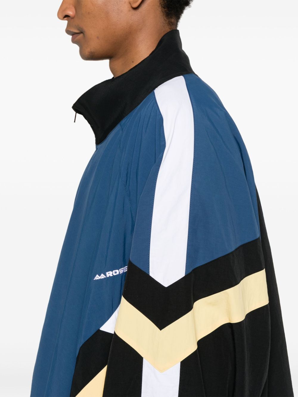 MARTINE ROSE-BLANKET TRACK JACKET-