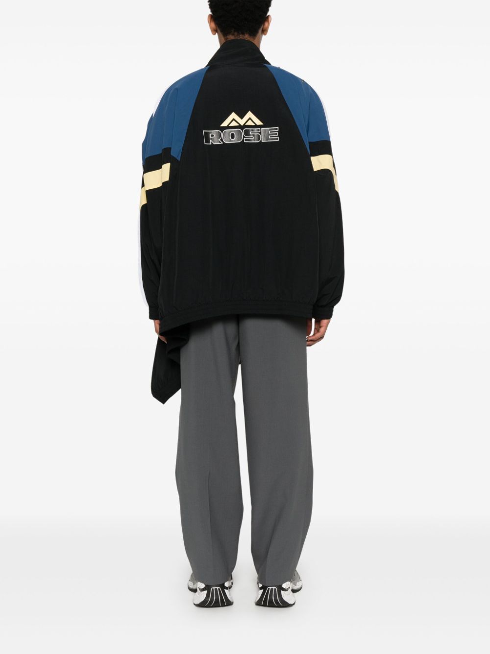 MARTINE ROSE-BLANKET TRACK JACKET-