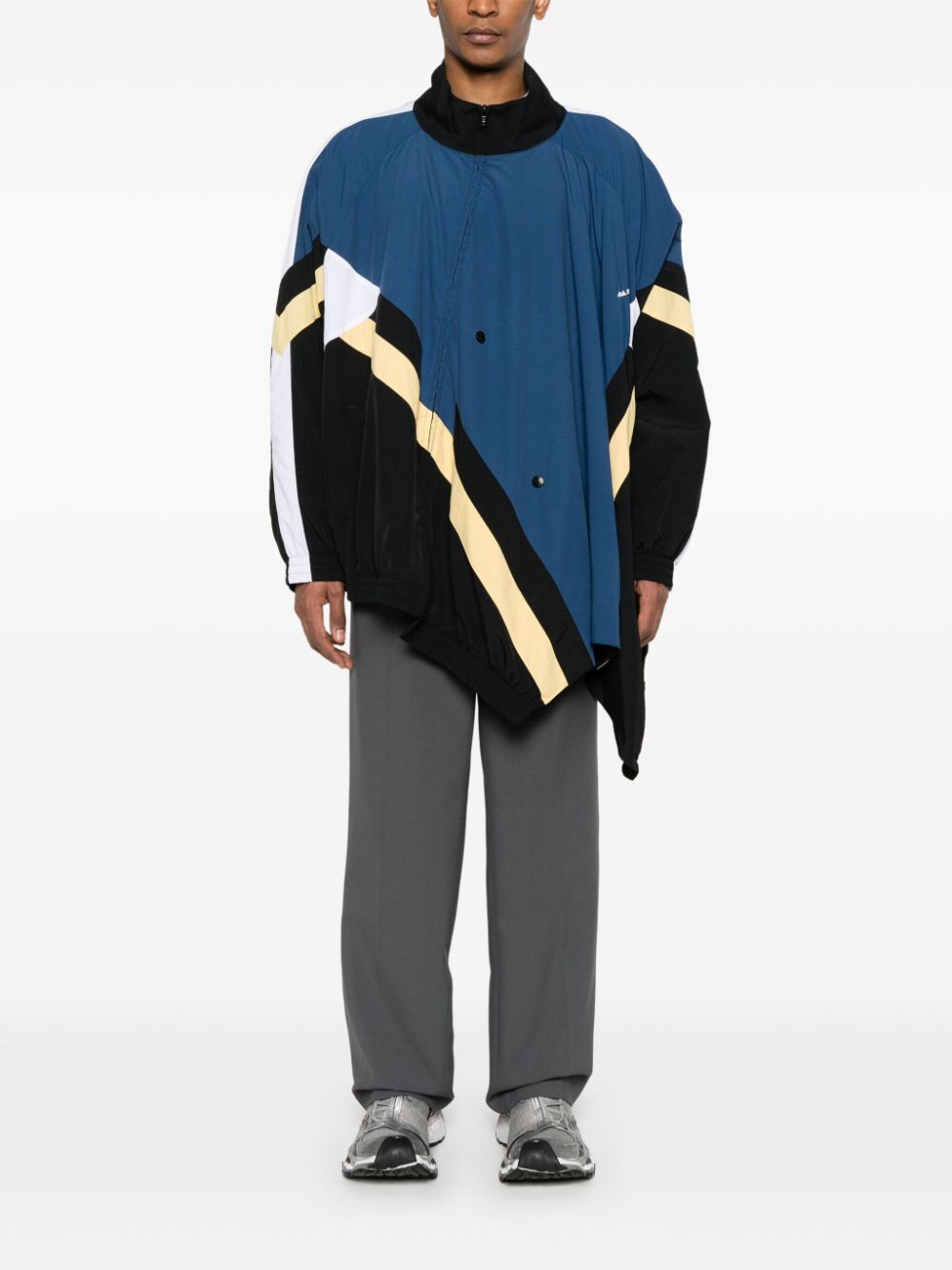 MARTINE ROSE-BLANKET TRACK JACKET-