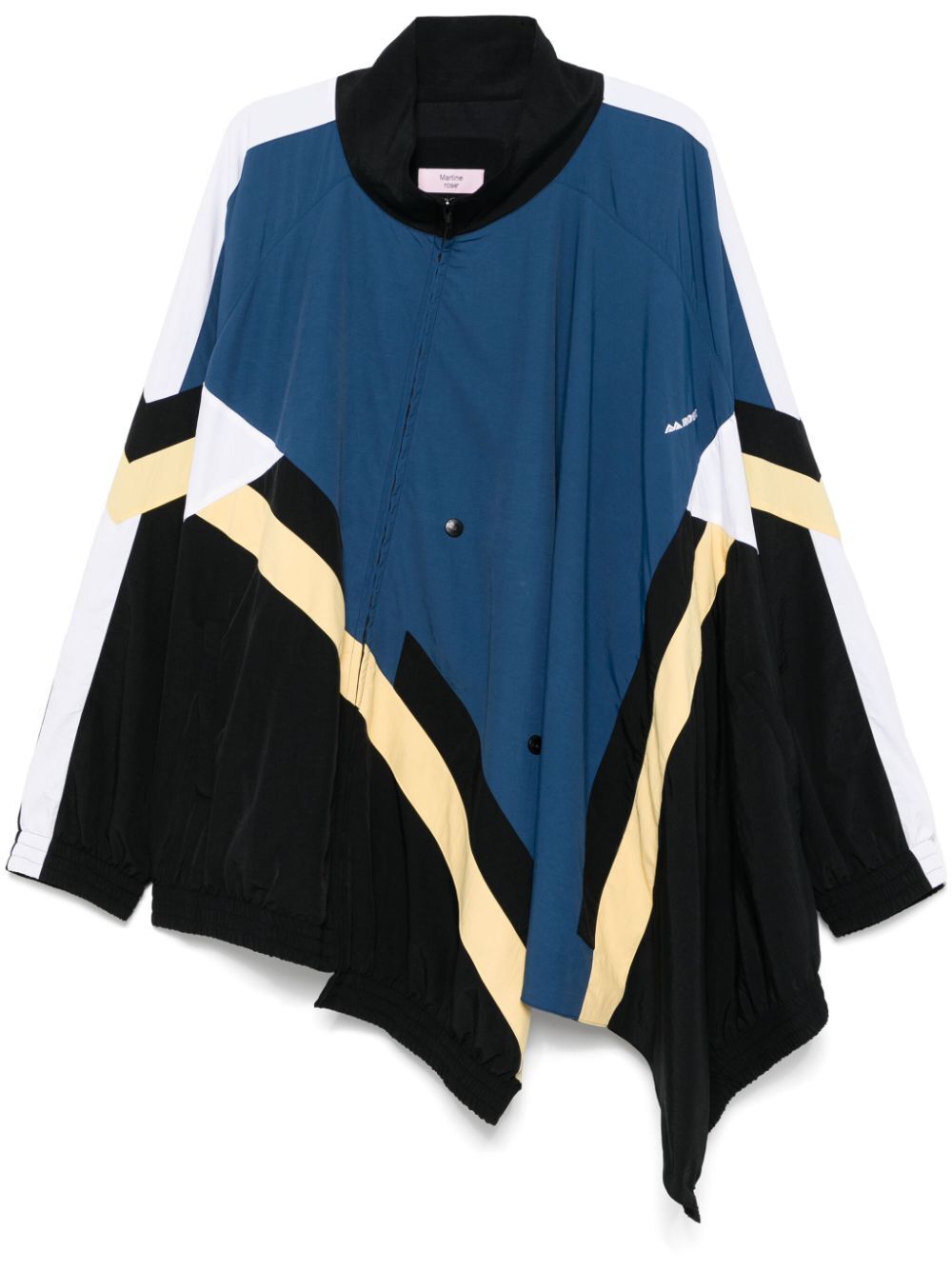 MARTINE ROSE-BLANKET TRACK JACKET-