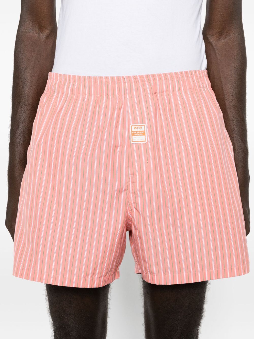 MARTINE ROSE-BOXER SHORTS-