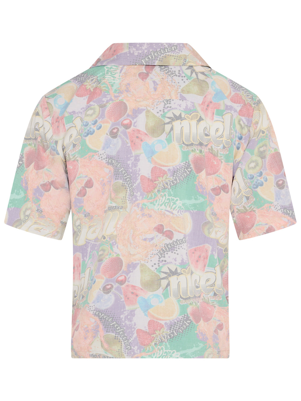 MARTINE ROSE-BOXY S/S SHIRT-