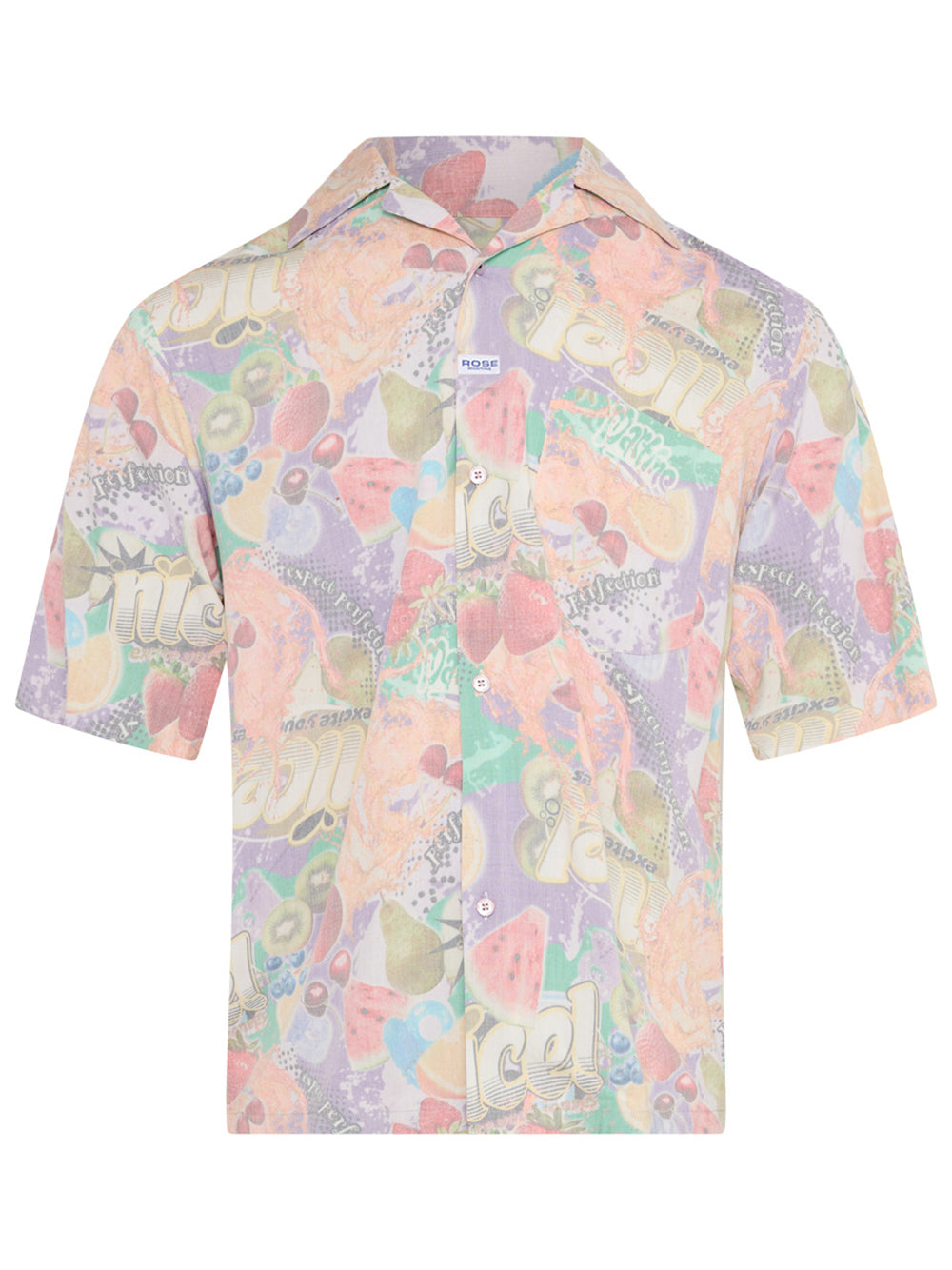 MARTINE ROSE-BOXY S/S SHIRT-