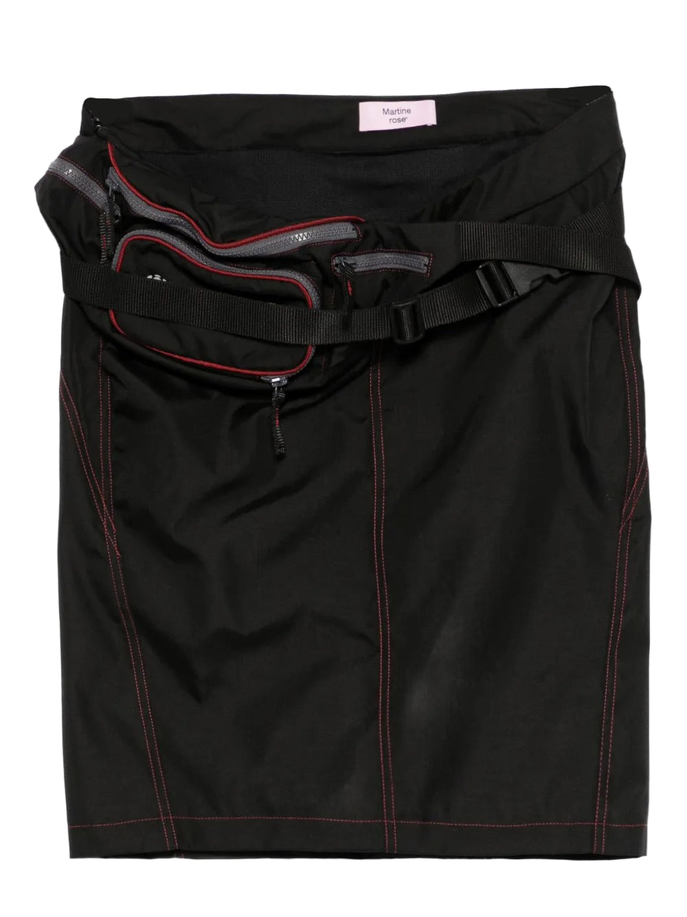 MARTINE ROSE-BUMBAG SKIRT-