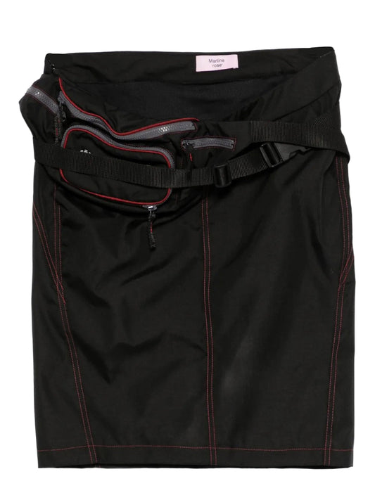 MARTINE ROSE-BUMBAG SKIRT-