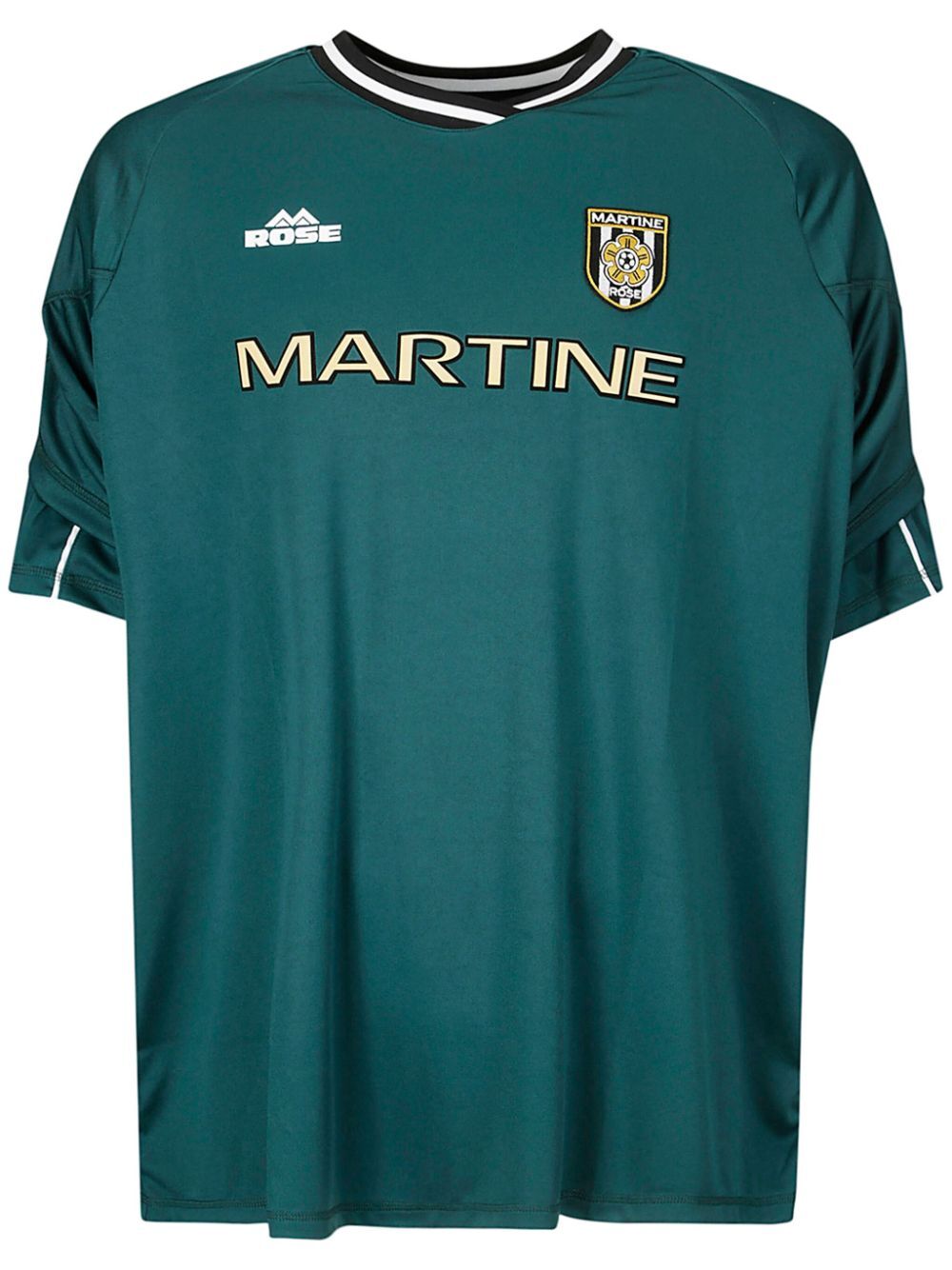 MARTINE ROSE-CELEBRATION FOOTBALL TOP-