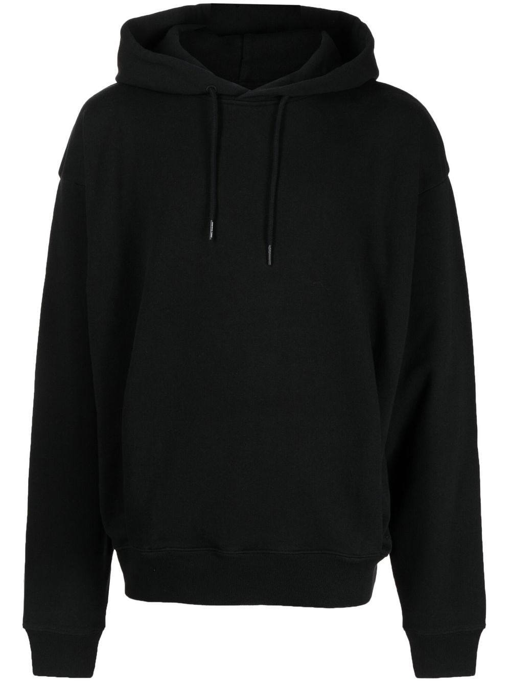 MARTINE ROSE-CLASSIC HOODIE-CMR602 BLACK