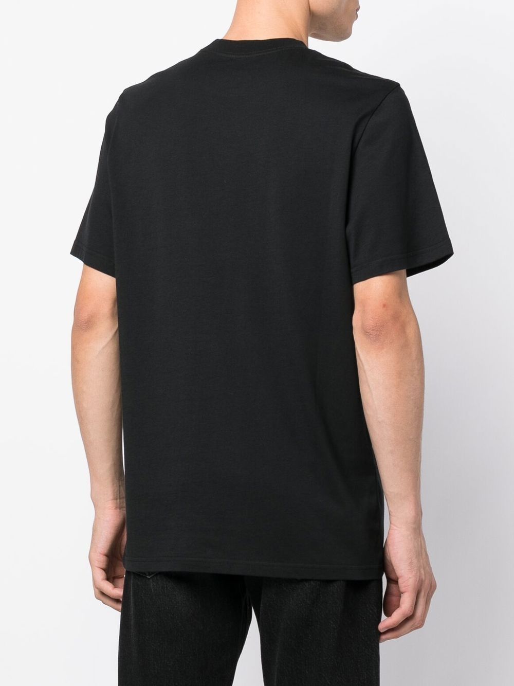 MARTINE ROSE-CLASSIC S/S T-SHIRT-CMR 603JC BLACK