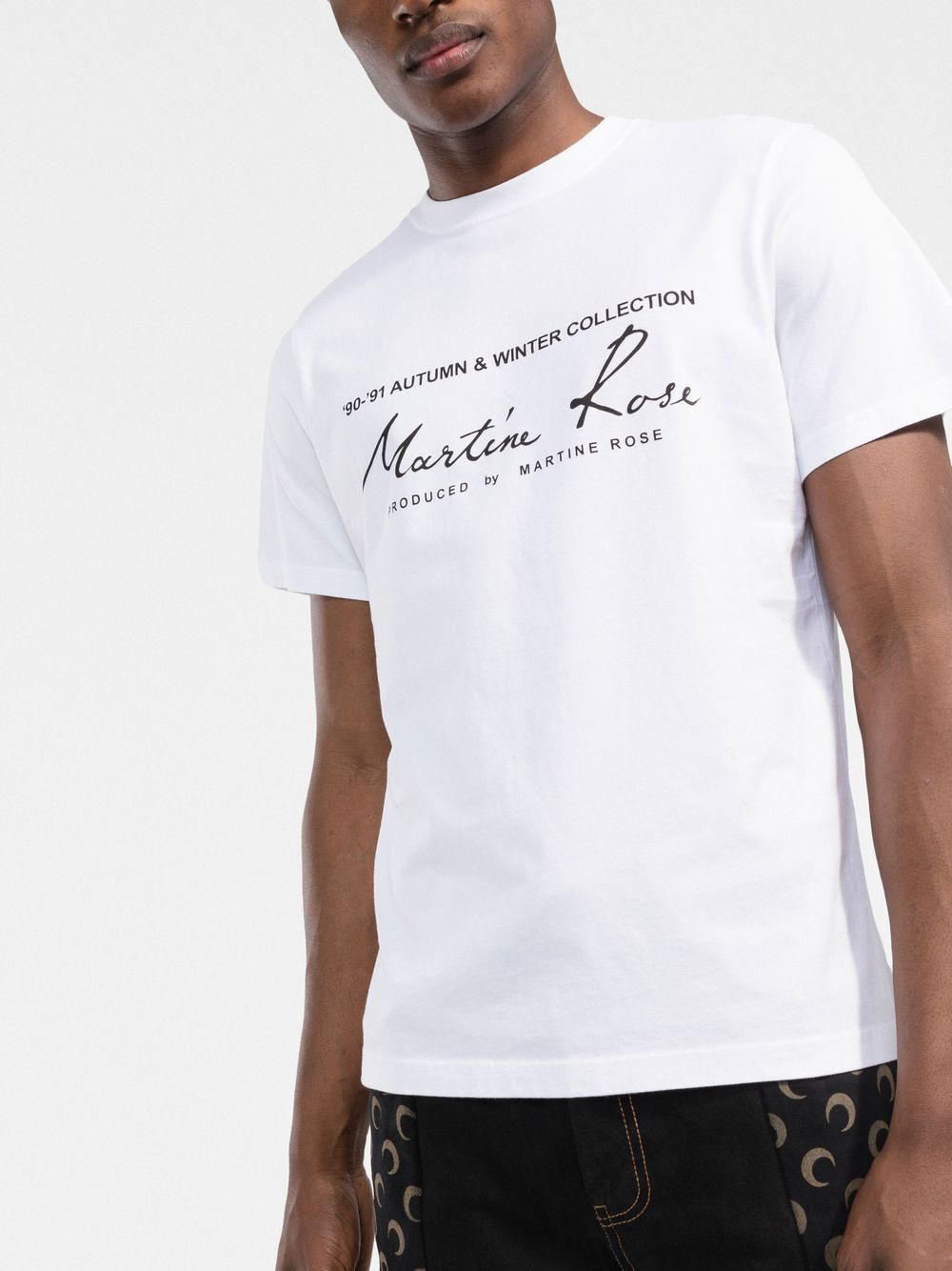 MARTINE ROSE-CLASSIC S/S T-SHIRT-