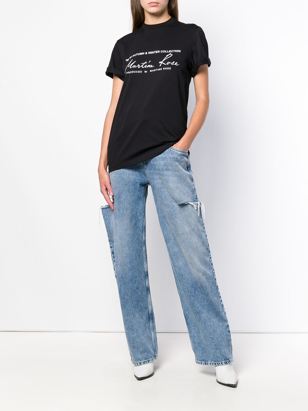 MARTINE ROSE-CLASSIC S/S T-SHIRT-