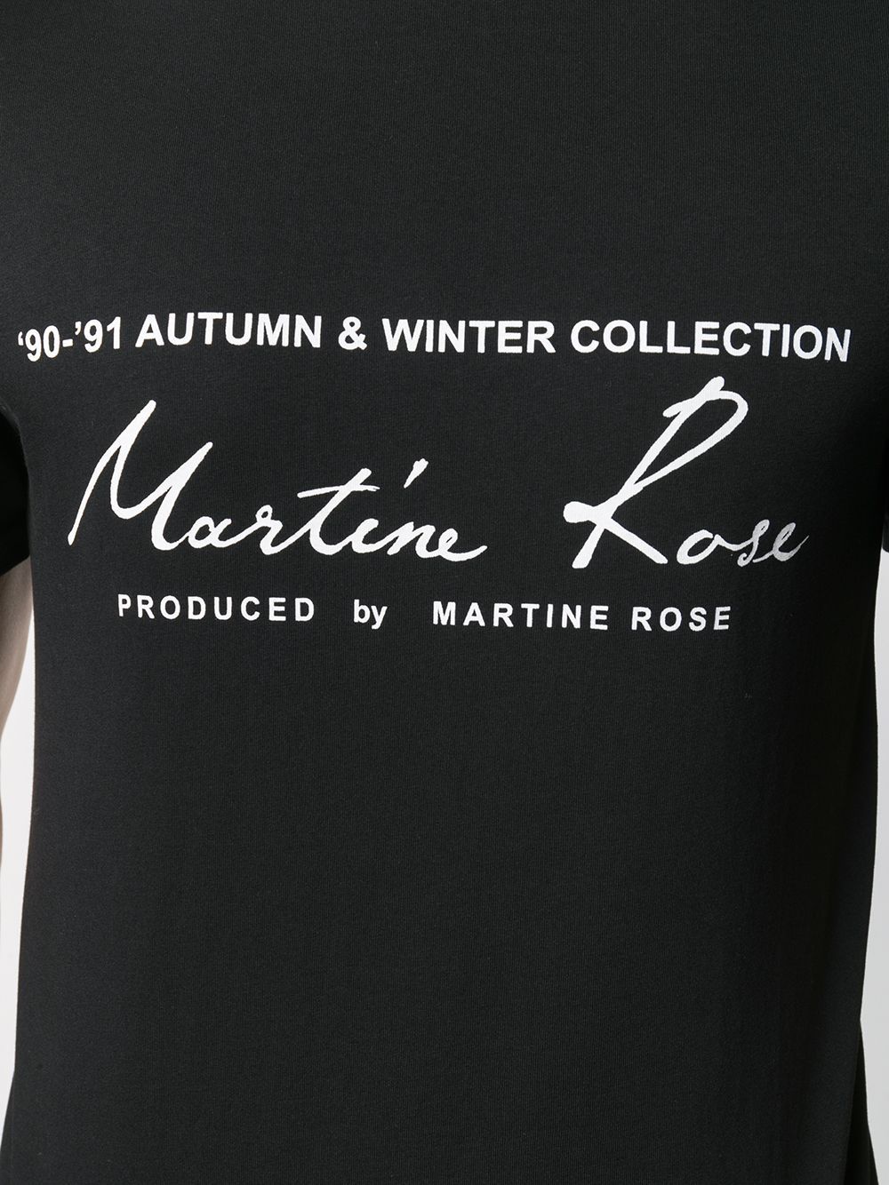 MARTINE ROSE-CLASSIC S/S T-SHIRT-