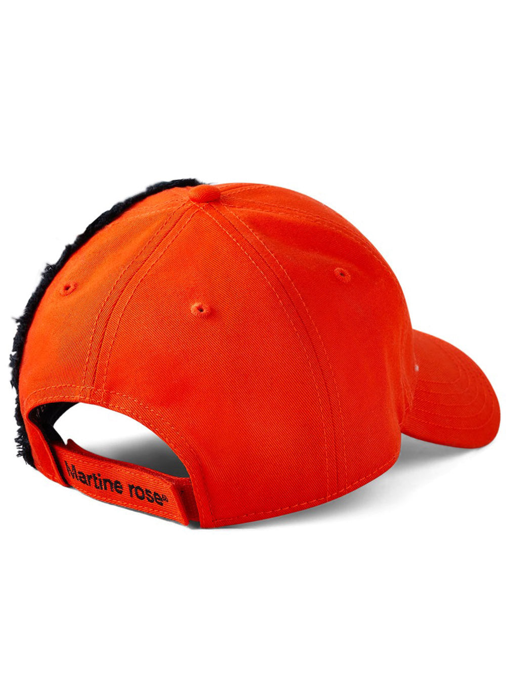 MARTINE ROSE-COLLAGE CAP-