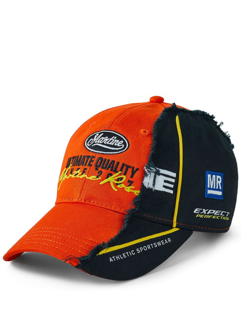 MARTINE ROSE-COLLAGE CAP-