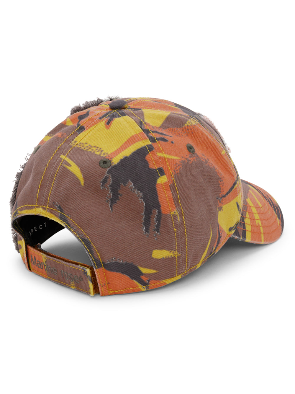 MARTINE ROSE-COLLAGE CAP-