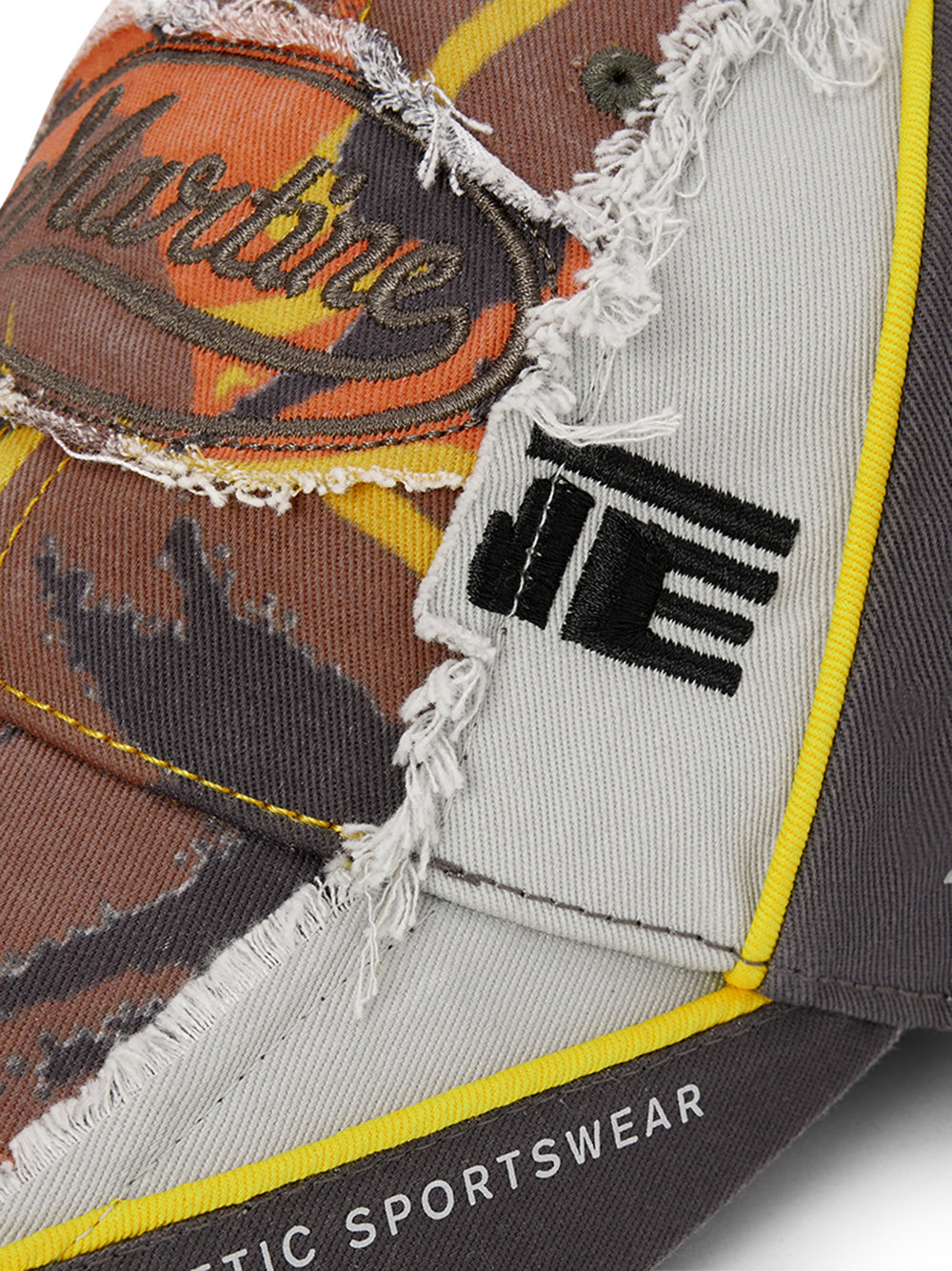 MARTINE ROSE-COLLAGE CAP-