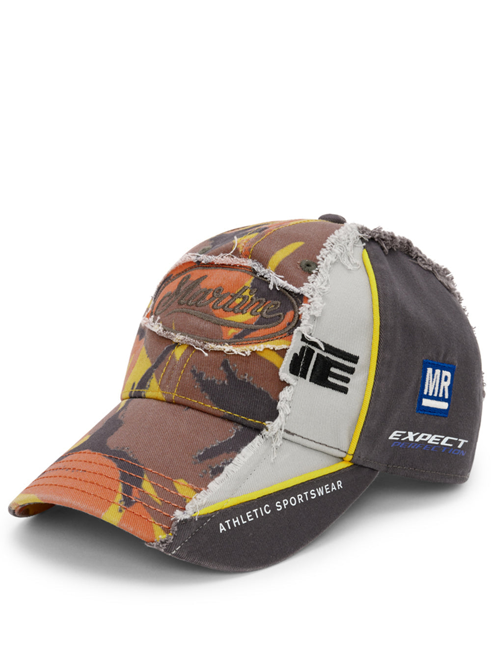 MARTINE ROSE-COLLAGE CAP-