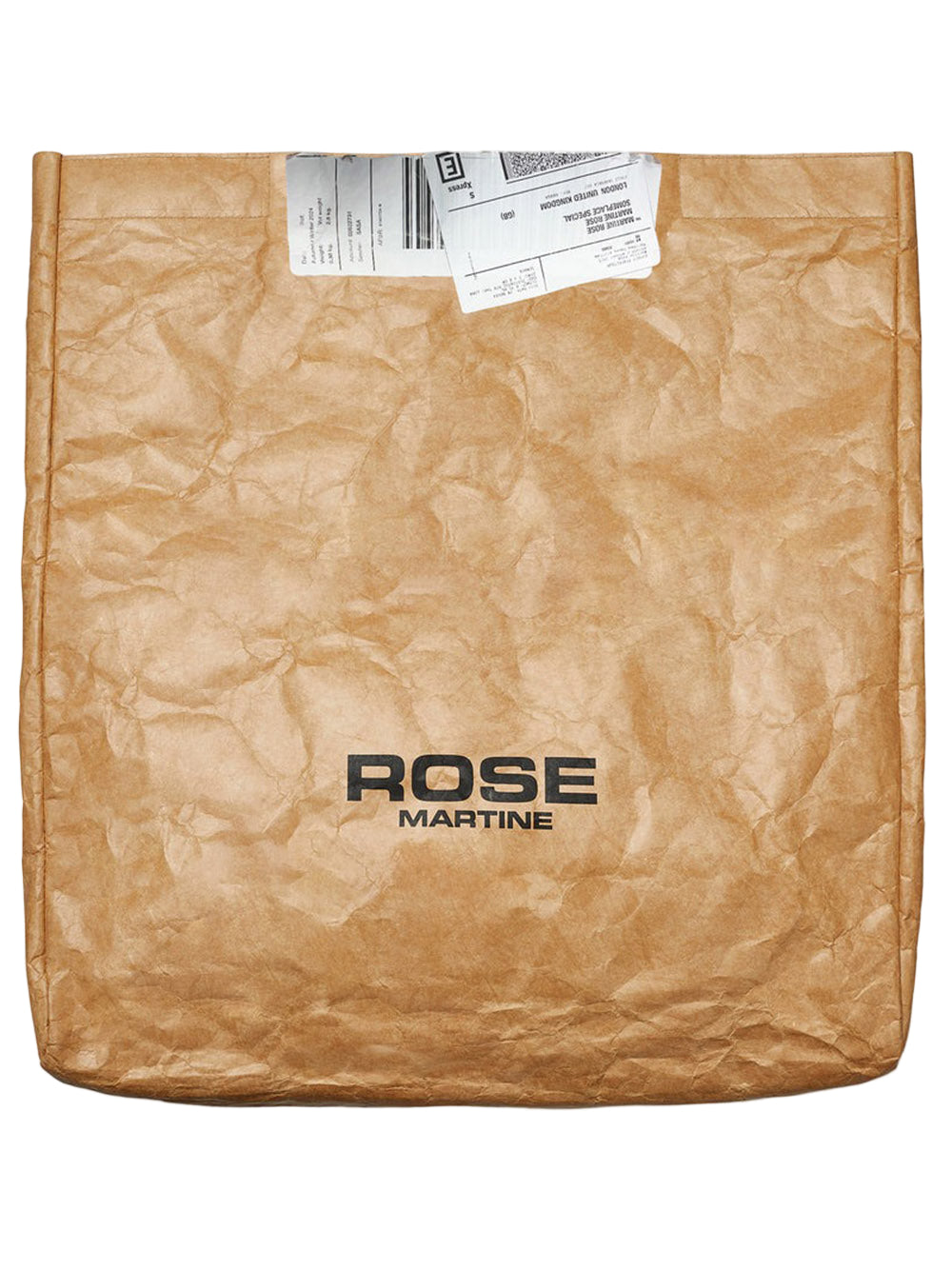 MARTINE ROSE-FOLDABLE BAG-