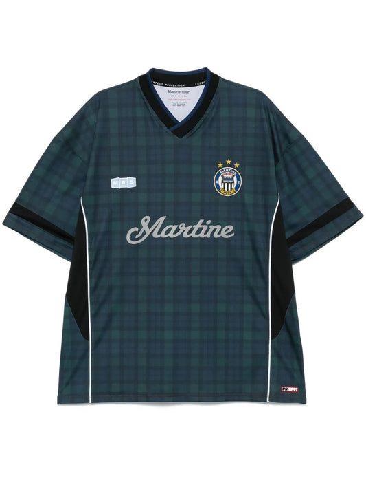 MARTINE ROSE-FOOTBALL SHIRT-