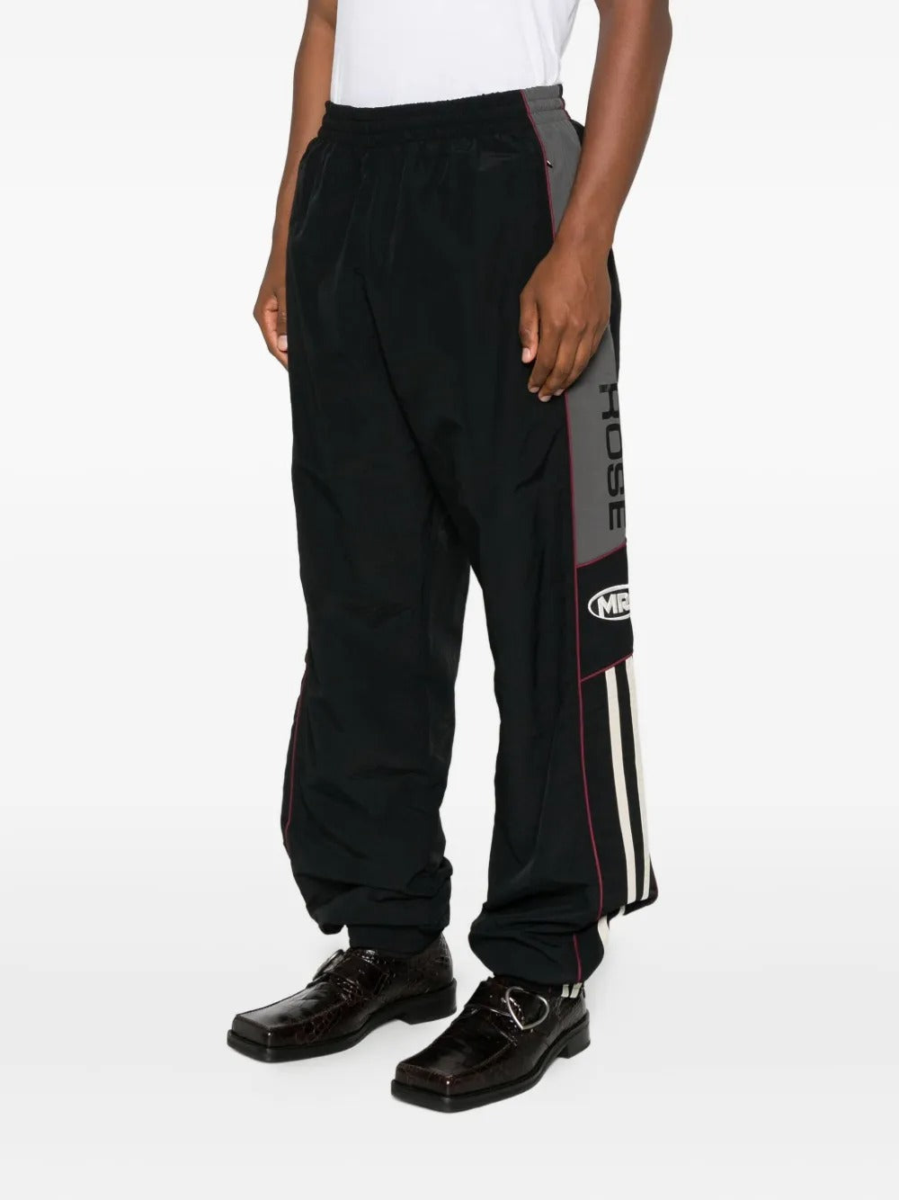 MARTINE ROSE-HOCKEY TRACKPANT-122WP01009 BLKGRY – Dope