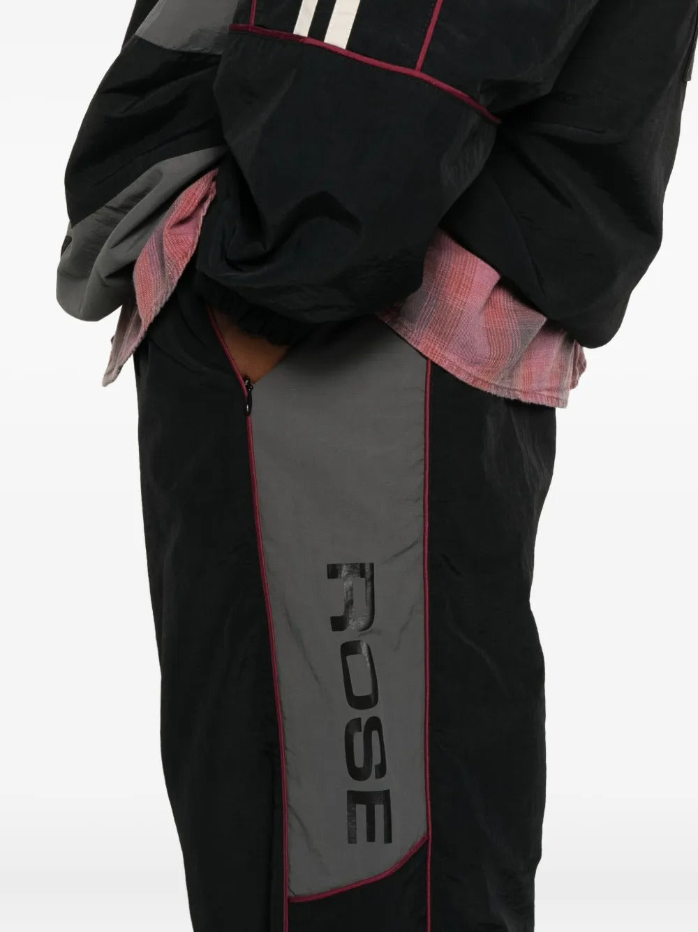 MARTINE ROSE-HOCKEY TRACKPANT-122WP01009 BLKGRY – Dope