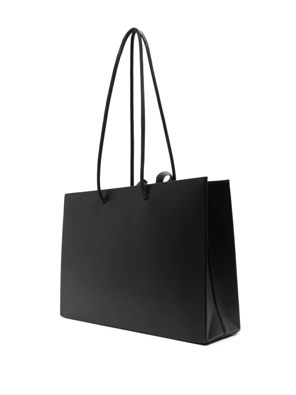 MARTINE ROSE-LARGE SHOPPER BAG-MRSS24 1149 BLACK