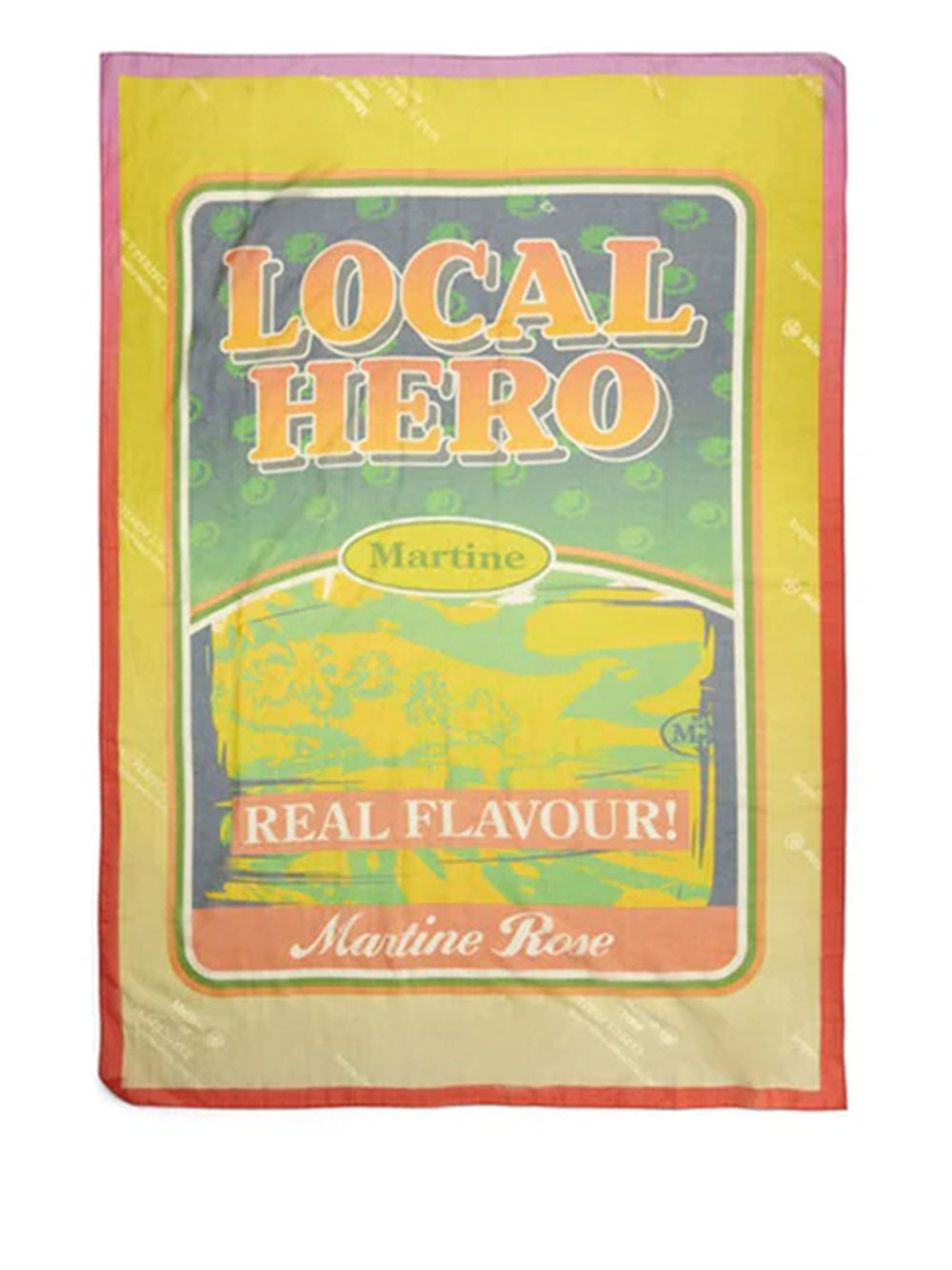 MARTINE ROSE-LOCAL HERO PAREO-