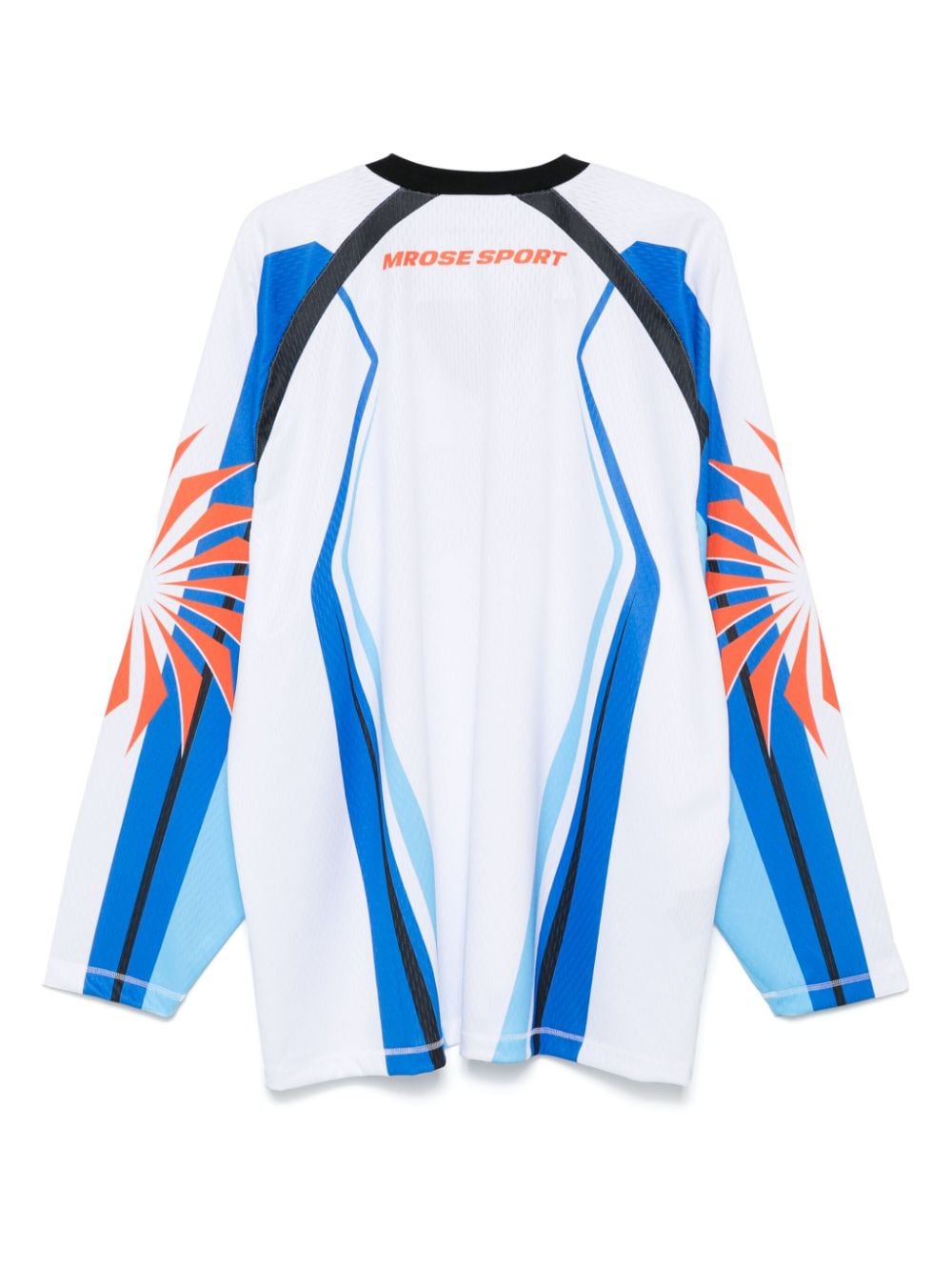 MARTINE ROSE-MOTORCROSS JERSEY-