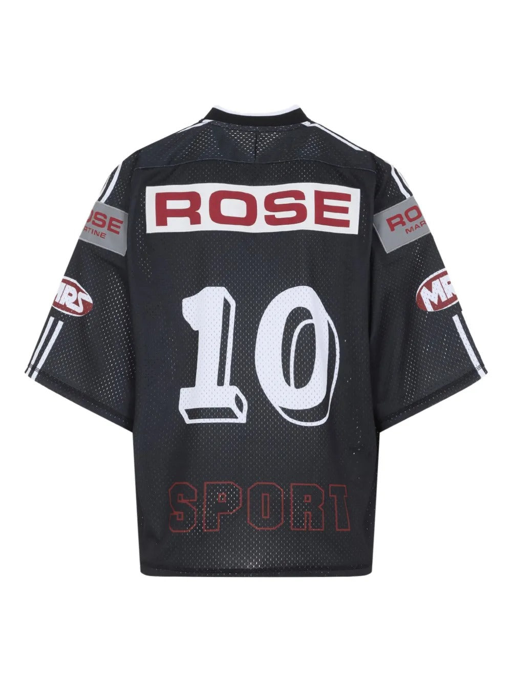 MARTINE ROSE-OVERSIZED HOCKEY TOP-