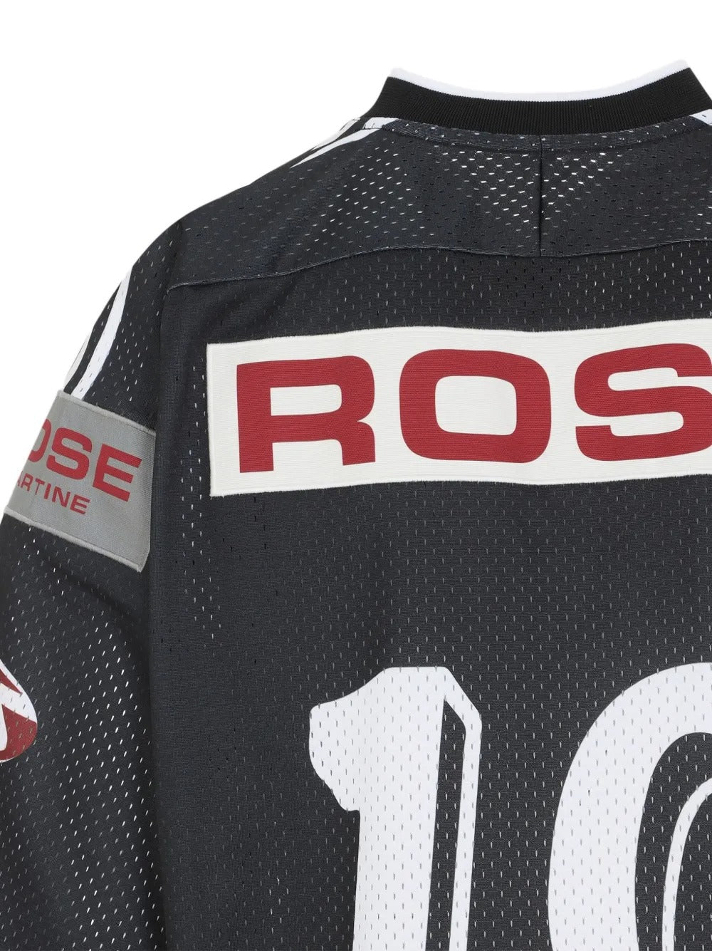 MARTINE ROSE-OVERSIZED HOCKEY TOP-