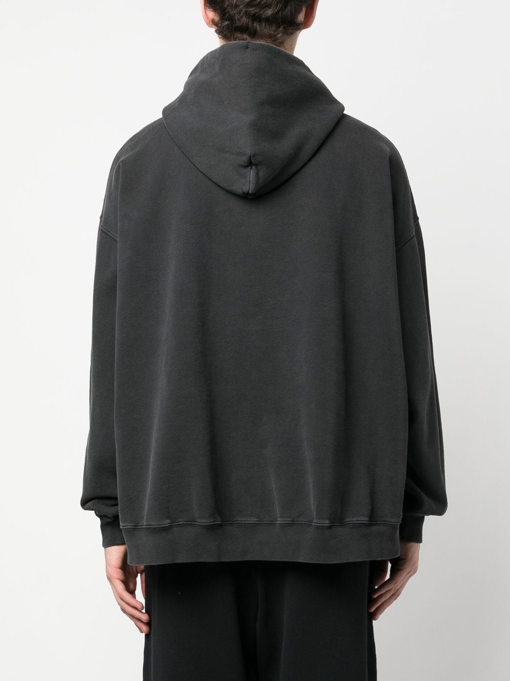 MARTINE ROSE-OVERSIZED HOODIE-MRSS23 633 WABK