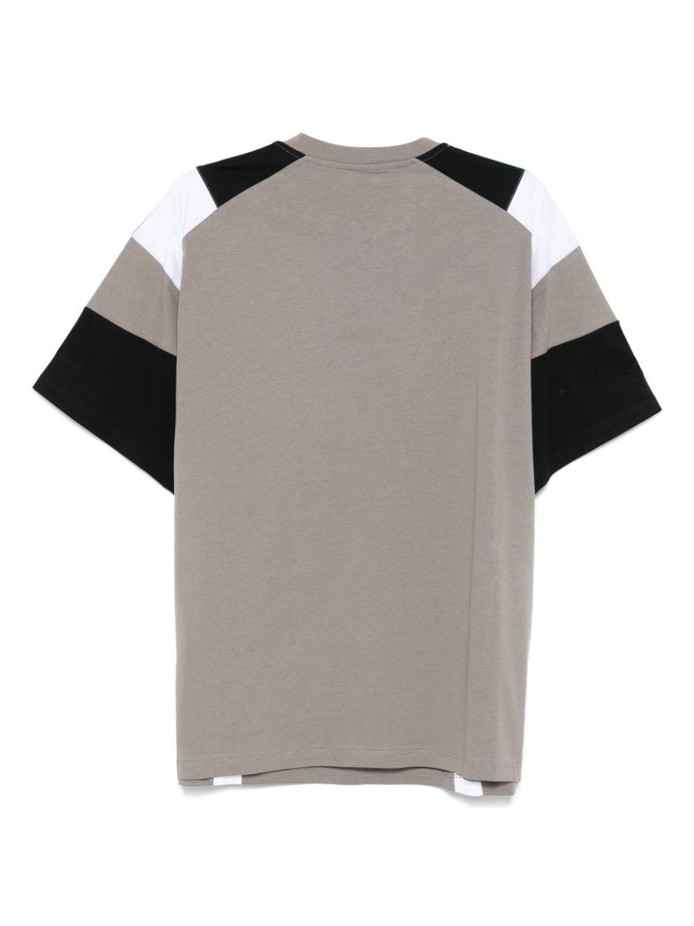 MARTINE ROSE-OVERSIZED PANELLED T-SHIRT-