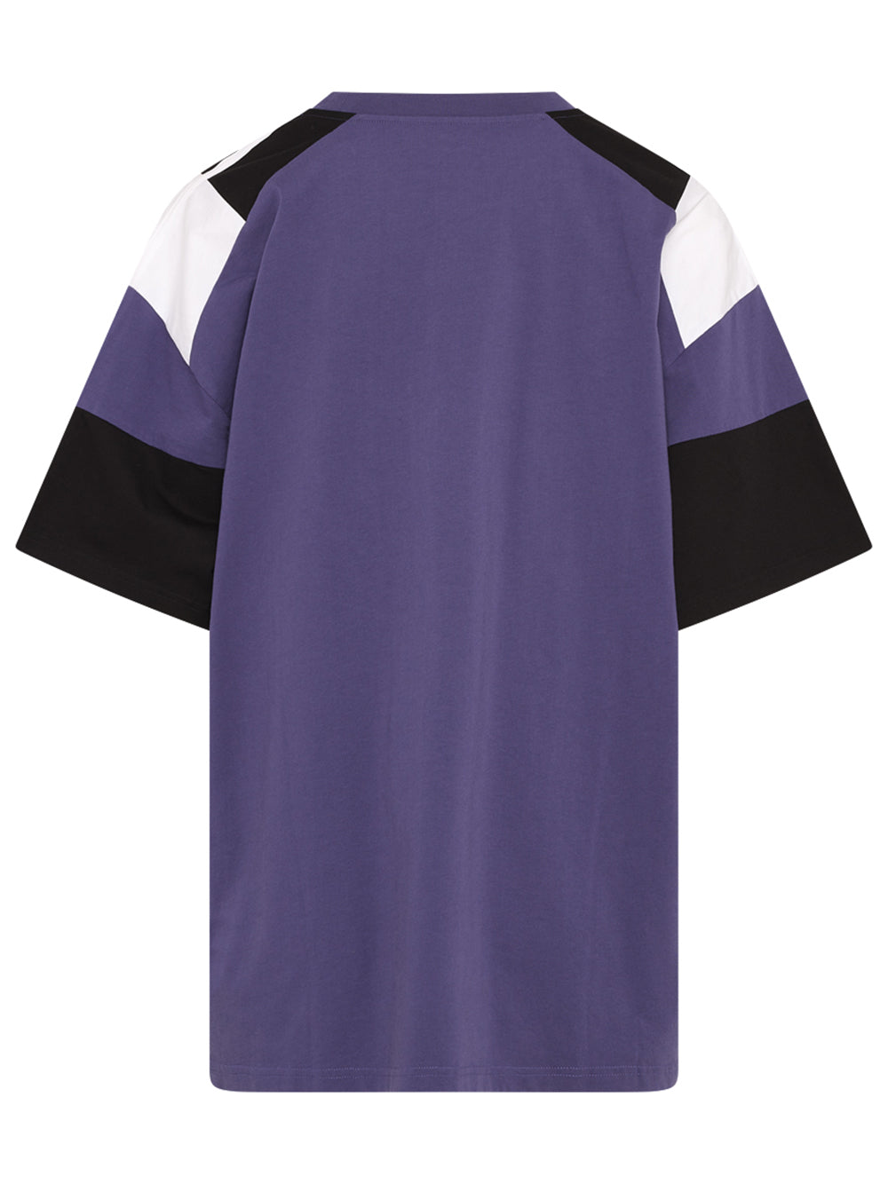 MARTINE ROSE-OVERSIZED PANELLED T-SHIRT-