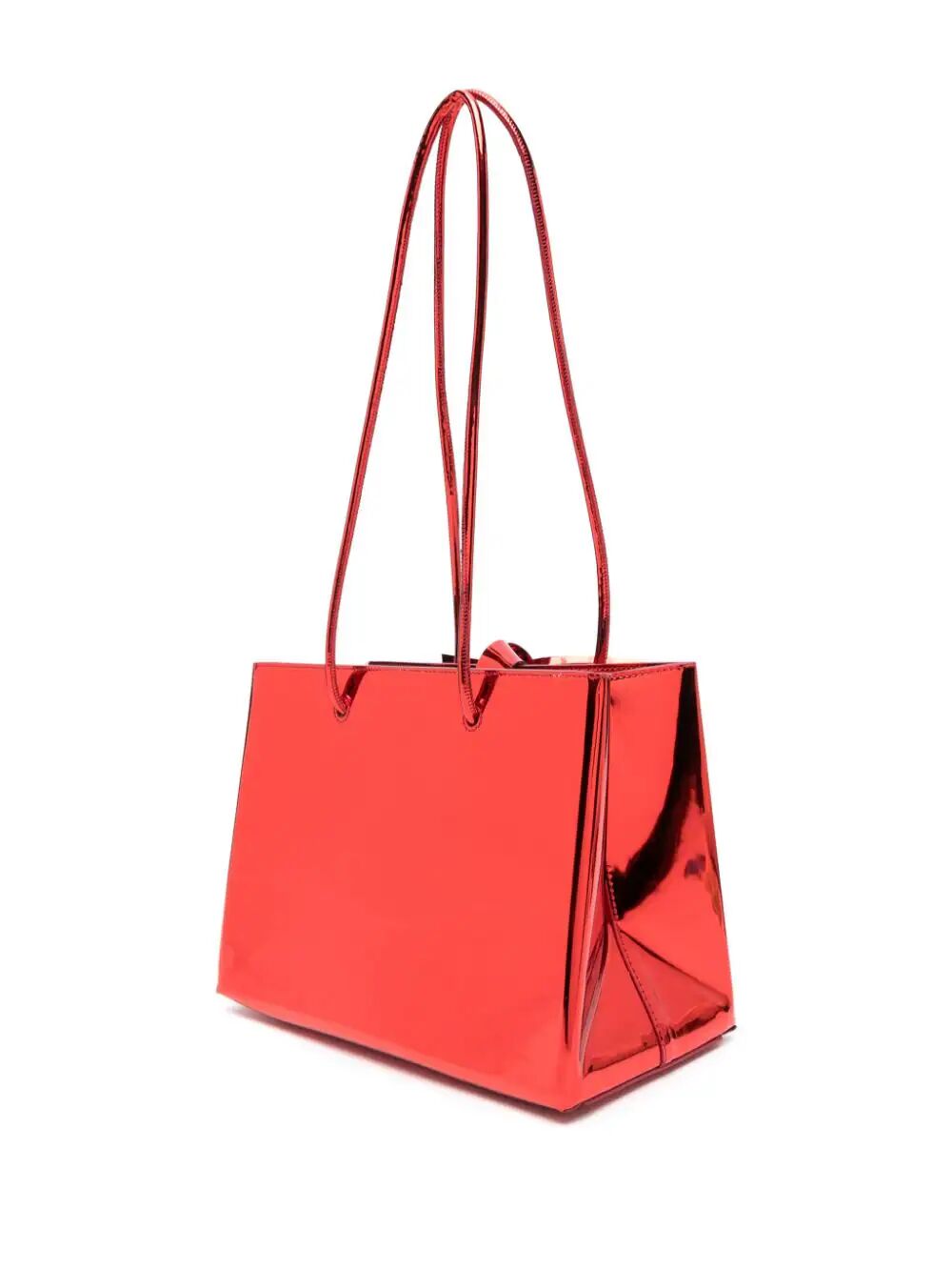 MARTINE ROSE-PARTY SHOPPER BAG-MRSS24 1147 RED