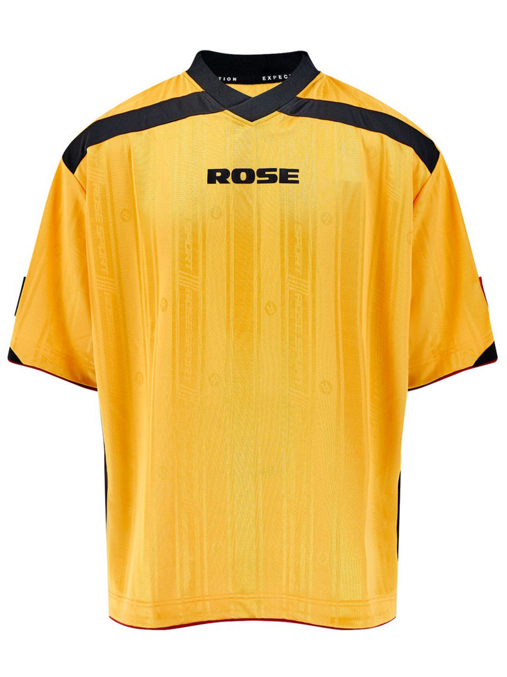 MARTINE ROSE-PRINTED FOOTBALL TOP-