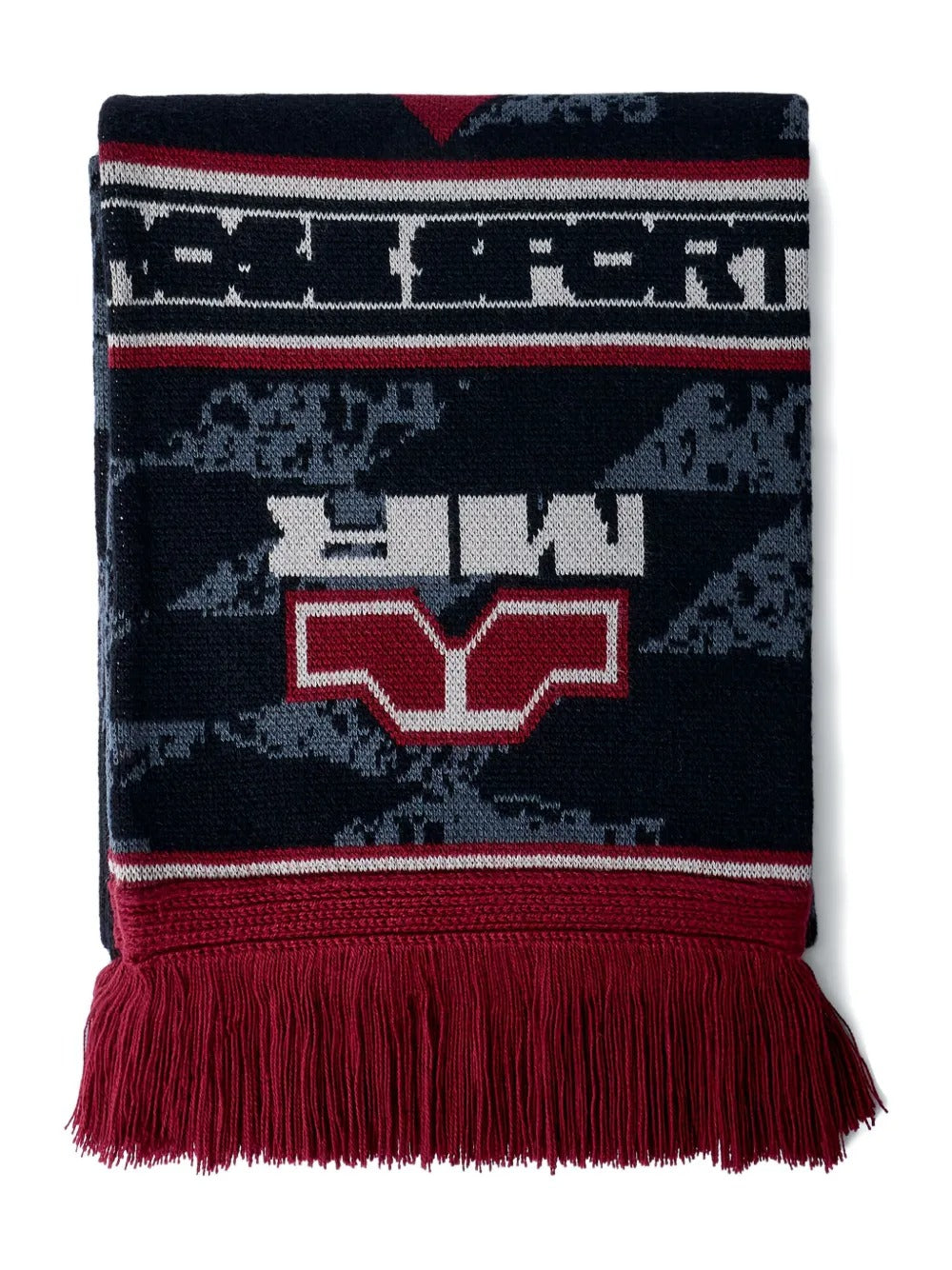 MARTINE ROSE-REVERSIBLE SCARF-