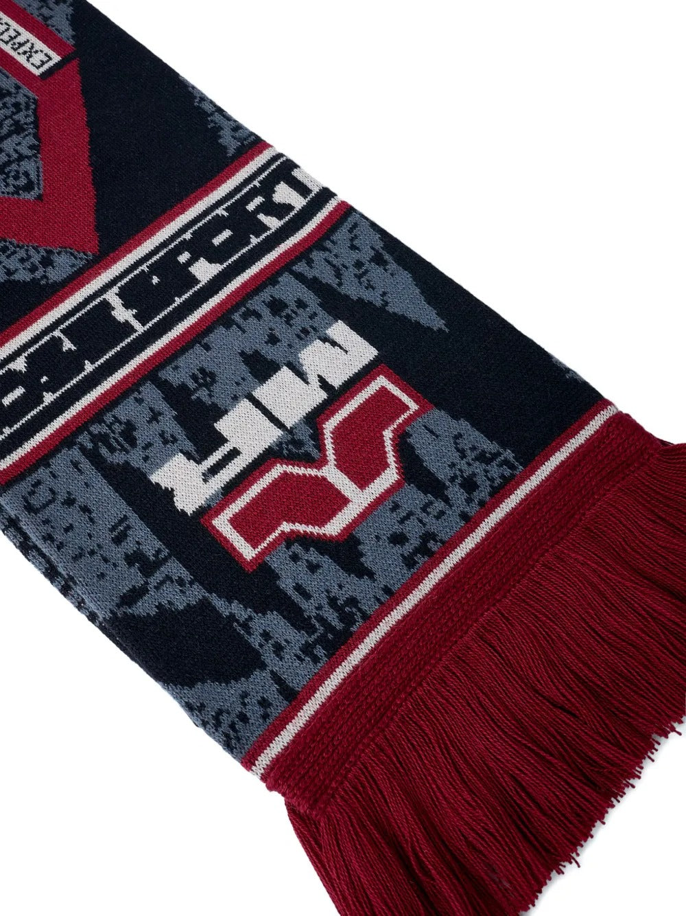 MARTINE ROSE-REVERSIBLE SCARF-